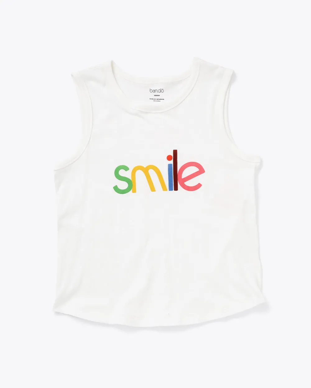 ban.do Smile Muscle Tank^ Tees + Sweatshirts