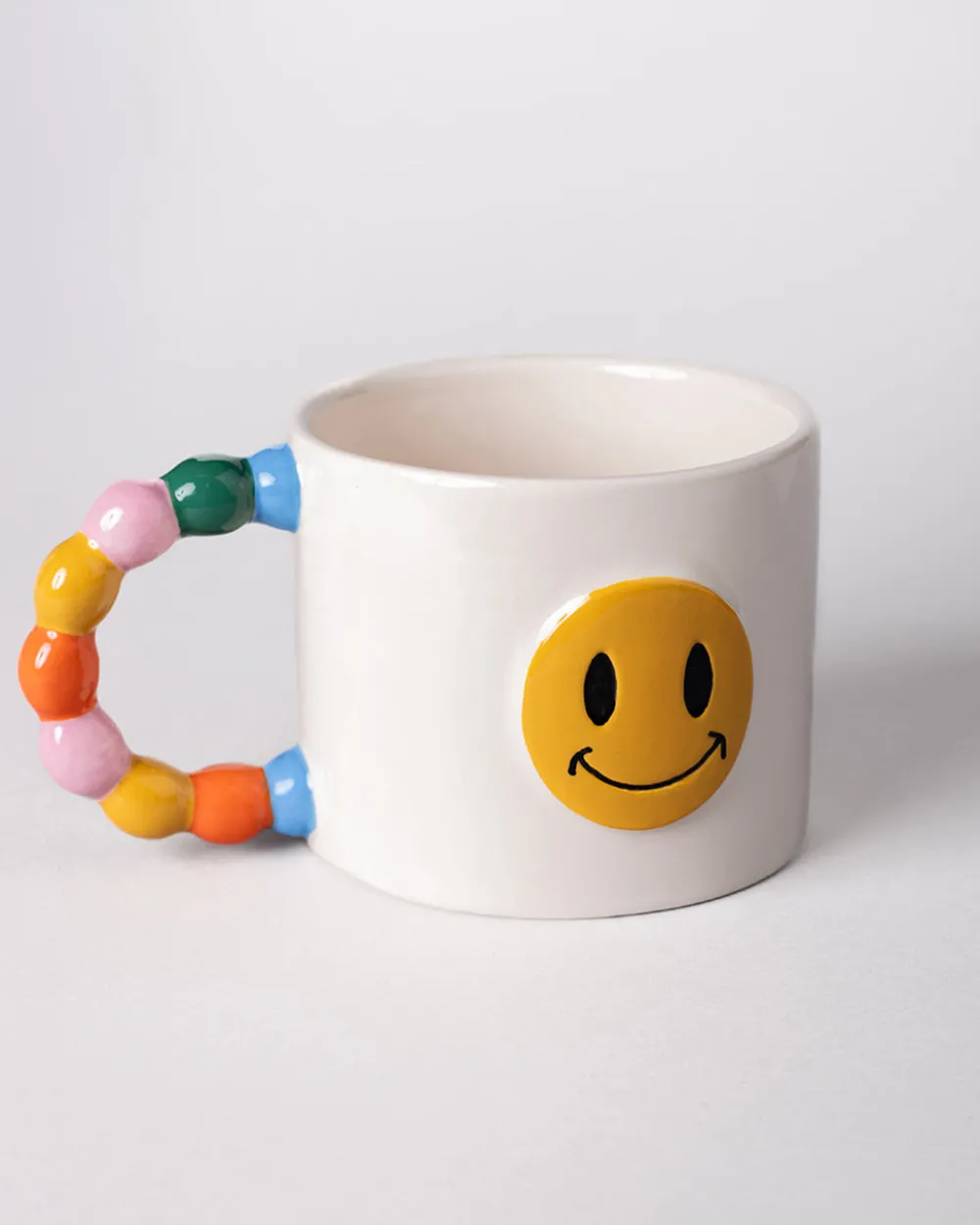 ban.do Smiley Face Ceramic Mug^ Kitchen + Bar