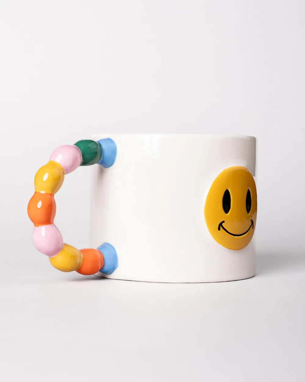 ban.do Smiley Face Ceramic Mug^ Kitchen + Bar