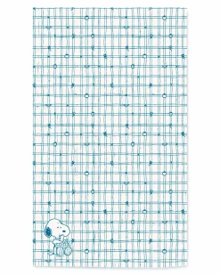 Three Potato Four Snoopy Cherry Basket Tea Towel - Blue^ Kitchen + Bar