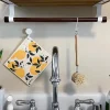 Papaya Reusables Squeeze The Day Reusable Paper Towel/Swedish Dish Cloth Set^ Kitchen + Bar