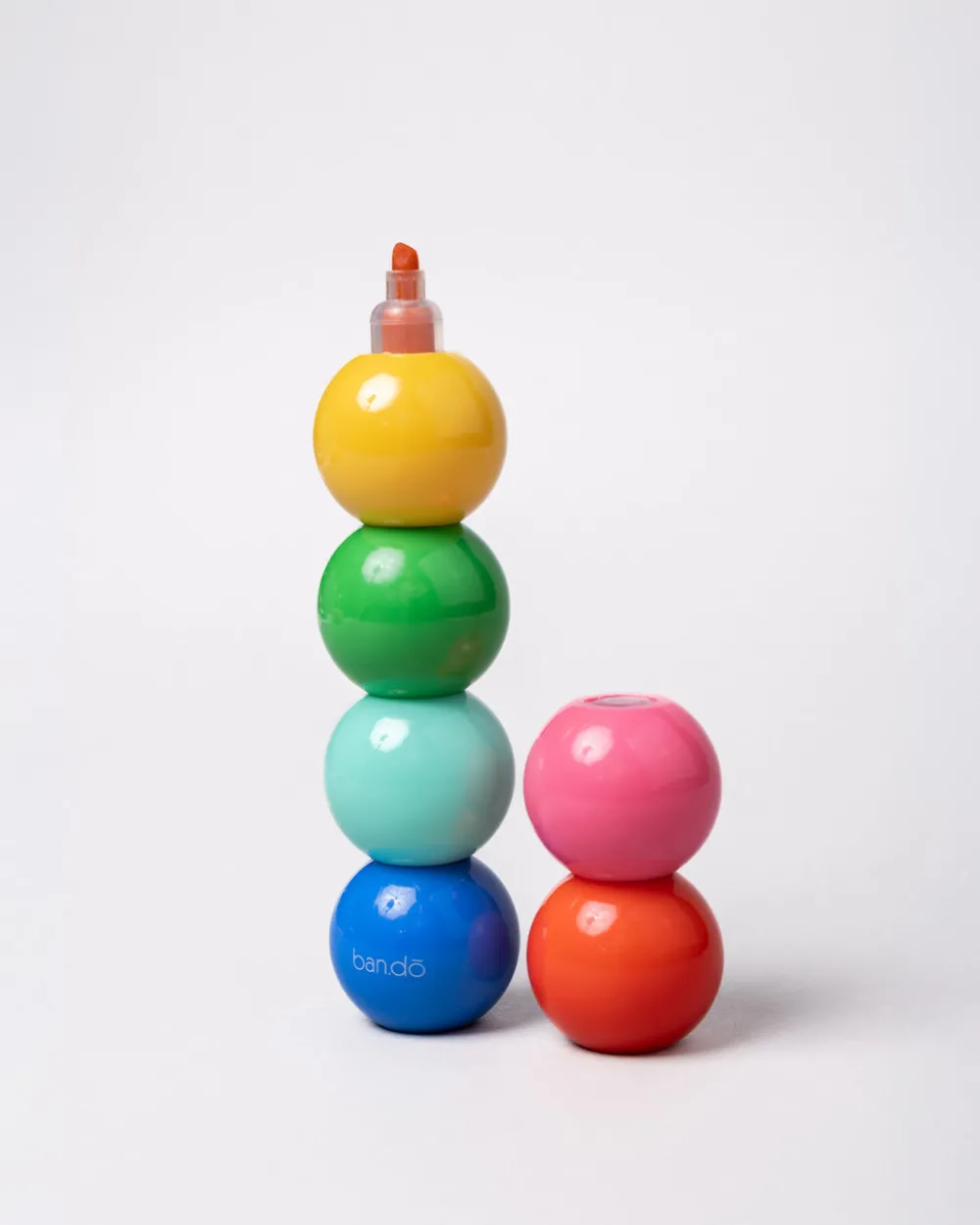 ban.do Stacking Highlighters - Shapes^ Writing Supplies