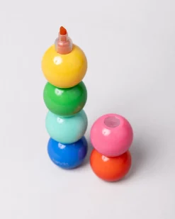 ban.do Stacking Highlighters - Shapes^ Writing Supplies