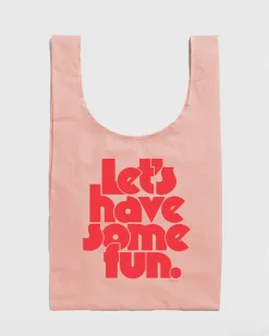 Baggu for ban.do Standard Baggu - Let's Have Some Fun^ Bags