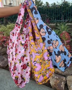Baggu Standard Set of 3 - Mickey, Minnie & Pluto^ Bags