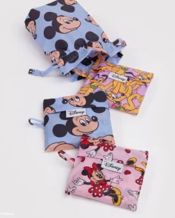 Baggu Standard Set of 3 - Mickey, Minnie & Pluto^ Bags