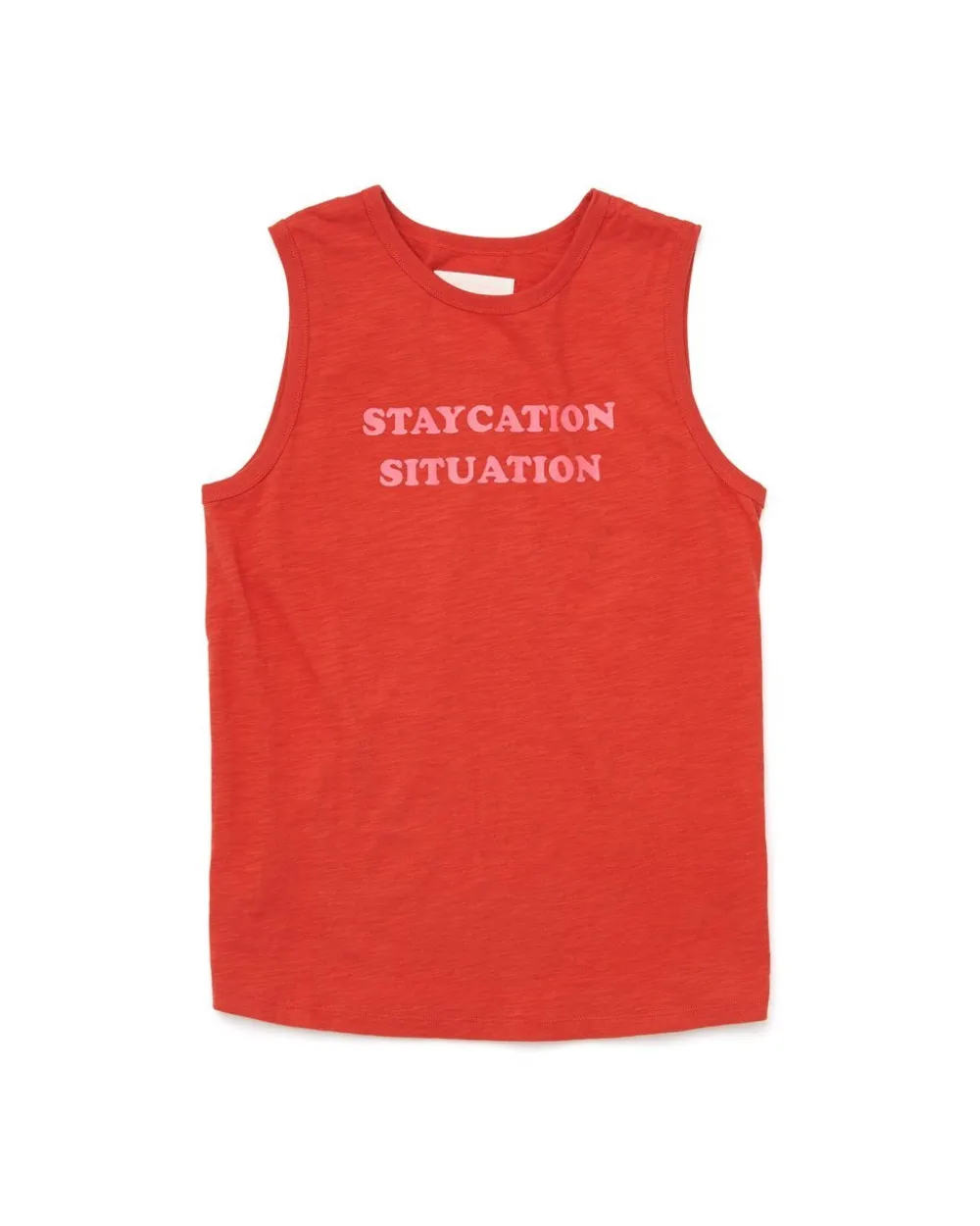 ban.do Staycation Situation Slub Muscle Tank^ Tees + Sweatshirts