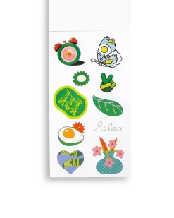 ban.do Sticker Book - Issue Eight^ Stickers + Tape