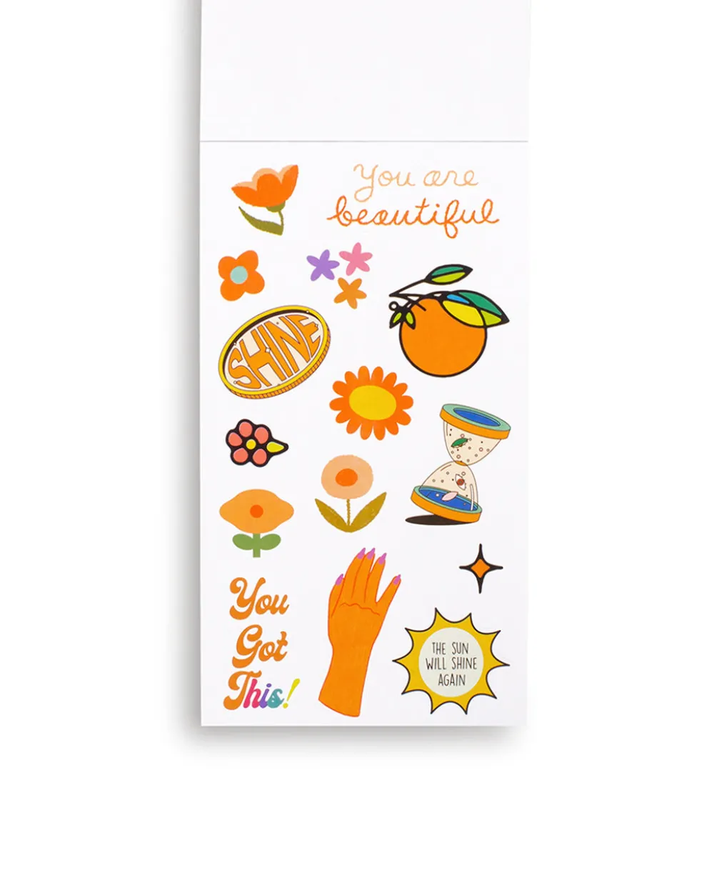 ban.do Sticker Book - Issue Eight^ Stickers + Tape