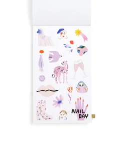 ban.do Sticker Book - Issue Five^ Stickers + Tape