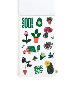 ban.do Sticker Book - Issue Five^ Stickers + Tape