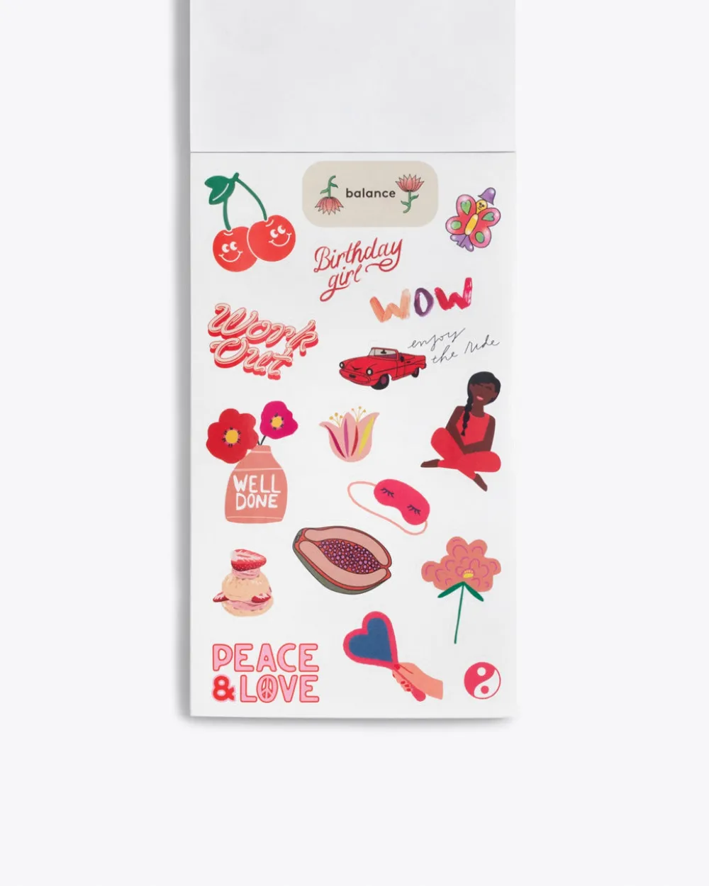 ban.do Sticker Book - Issue Seven^ Stickers + Tape
