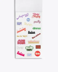 ban.do Sticker Book - Issue Seven^ Stickers + Tape