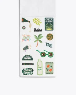 ban.do Sticker Book - Issue Seven^ Stickers + Tape