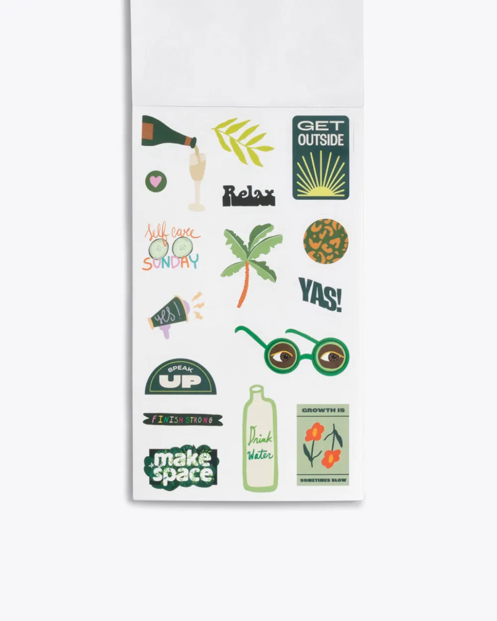 ban.do Sticker Book - Issue Seven^ Stickers + Tape