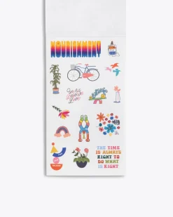 ban.do Sticker Book - Issue Seven^ Stickers + Tape