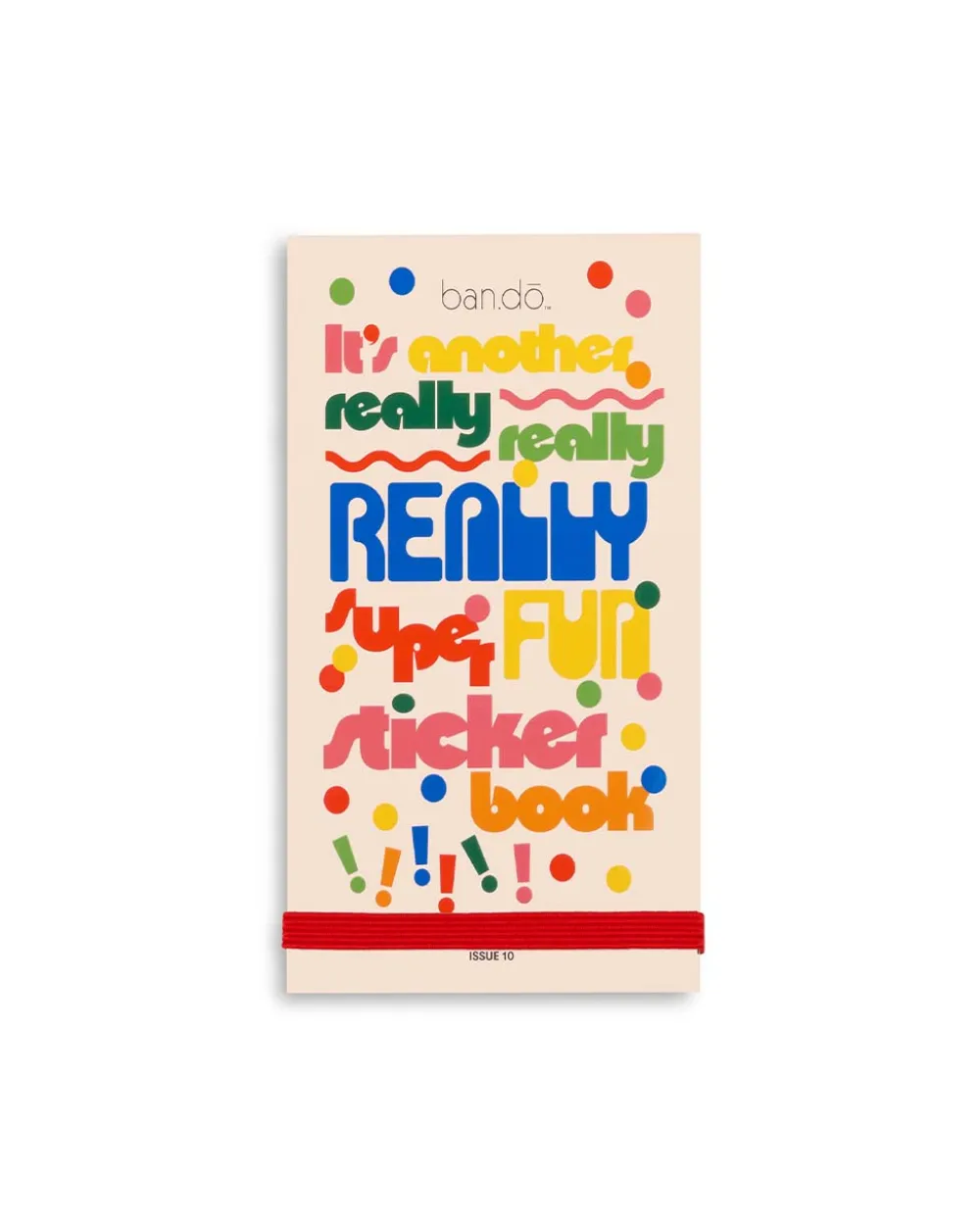 ban.do Sticker Book - Issue Ten^ Stickers + Tape