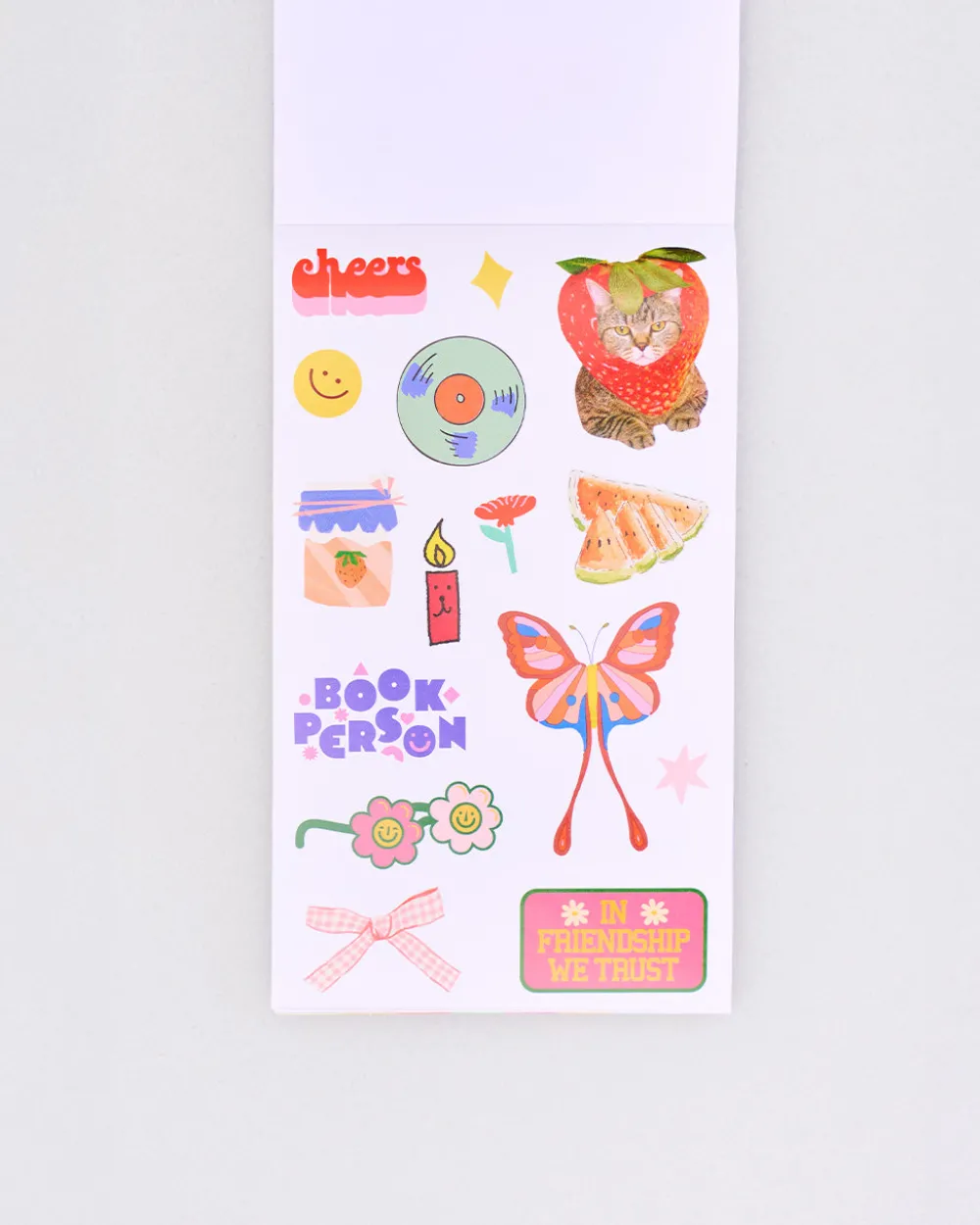 ban.do Sticker Book - Issue Twelve^ Stickers + Tape