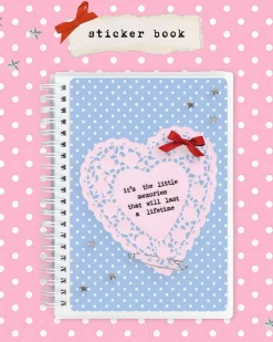 Sadie's Stickers Sticker Book - Little Memories^ Stickers + Tape