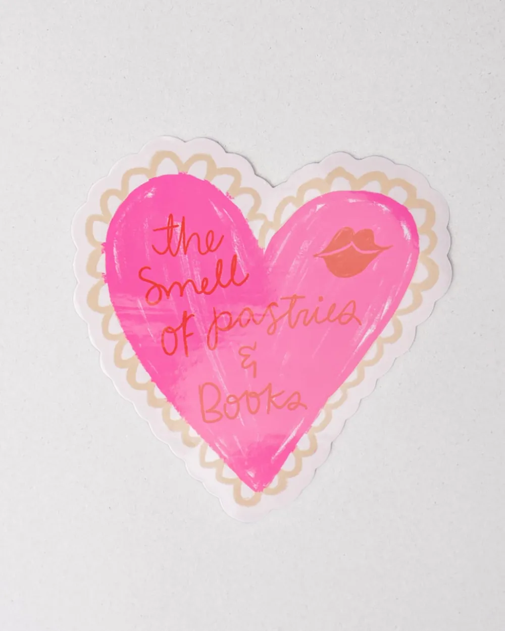 ban.do Stick with It! Big Vinyl Stickers - Pastries and Books^ Stickers + Tape