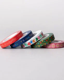 ban.do Stick with It Paper Tape Set - It's Fun O'Clock^ Stickers + Tape