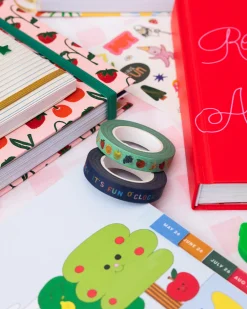 ban.do Stick with It Paper Tape Set - It's Fun O'Clock^ Stickers + Tape