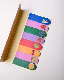 ban.do Sticky Tab Notes - Fruits^ Desk Accessories