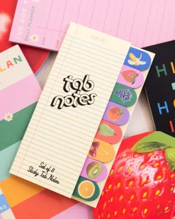 ban.do Sticky Tab Notes - Fruits^ Desk Accessories
