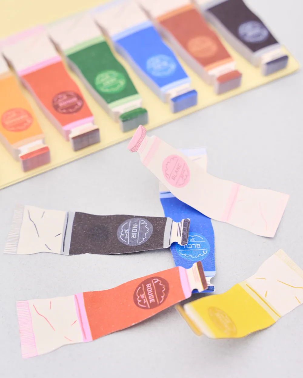 ban.do Sticky Tab Notes - Oil Paint^ Desk Accessories