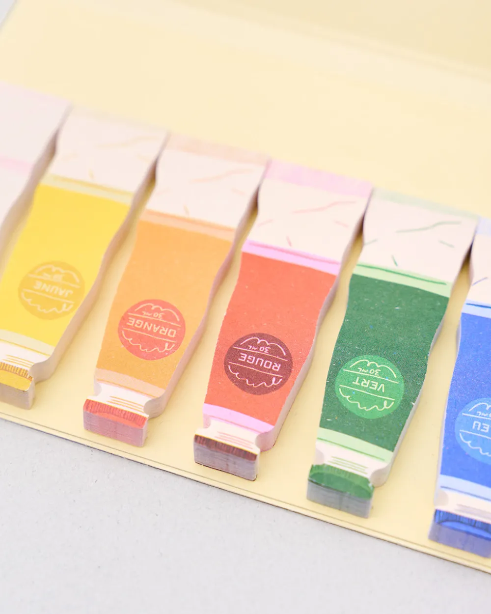 ban.do Sticky Tab Notes - Oil Paint^ Desk Accessories