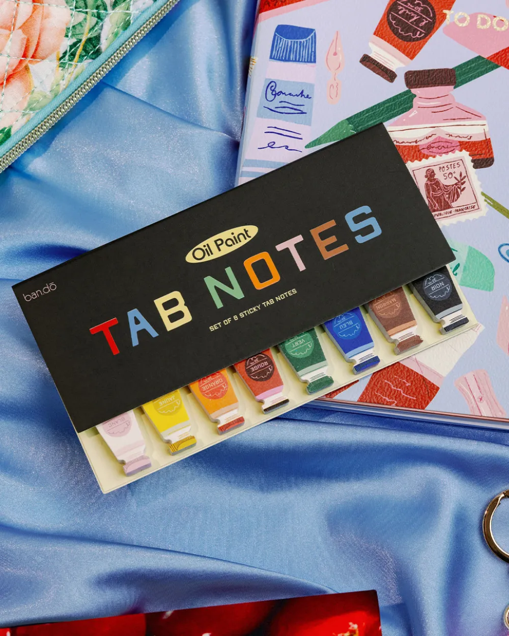 ban.do Sticky Tab Notes - Oil Paint^ Desk Accessories