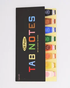 ban.do Sticky Tab Notes - Oil Paint^ Desk Accessories