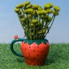 ban.do Strawberry Ceramic Mug^ Kitchen + Bar
