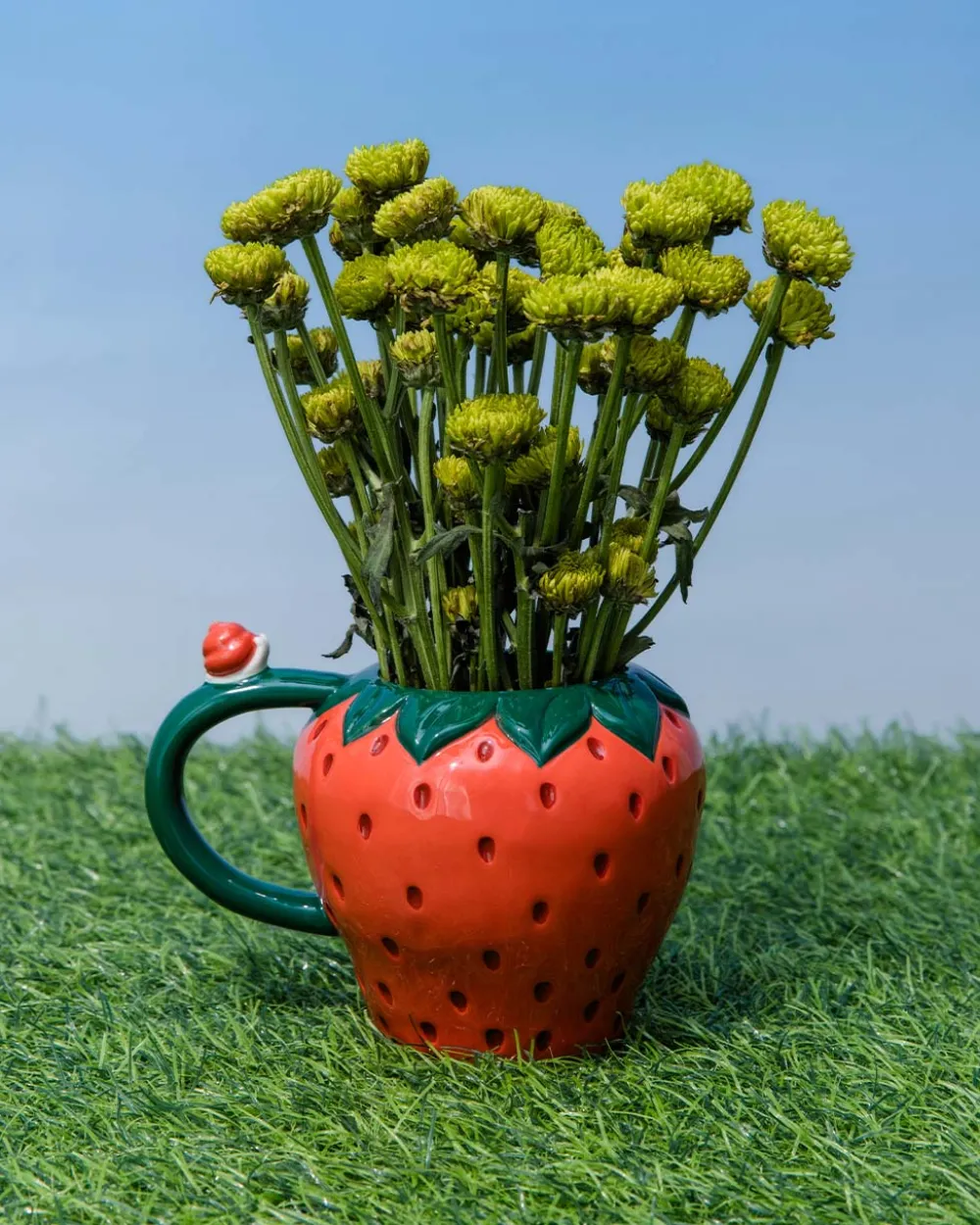 ban.do Strawberry Ceramic Mug^ Kitchen + Bar
