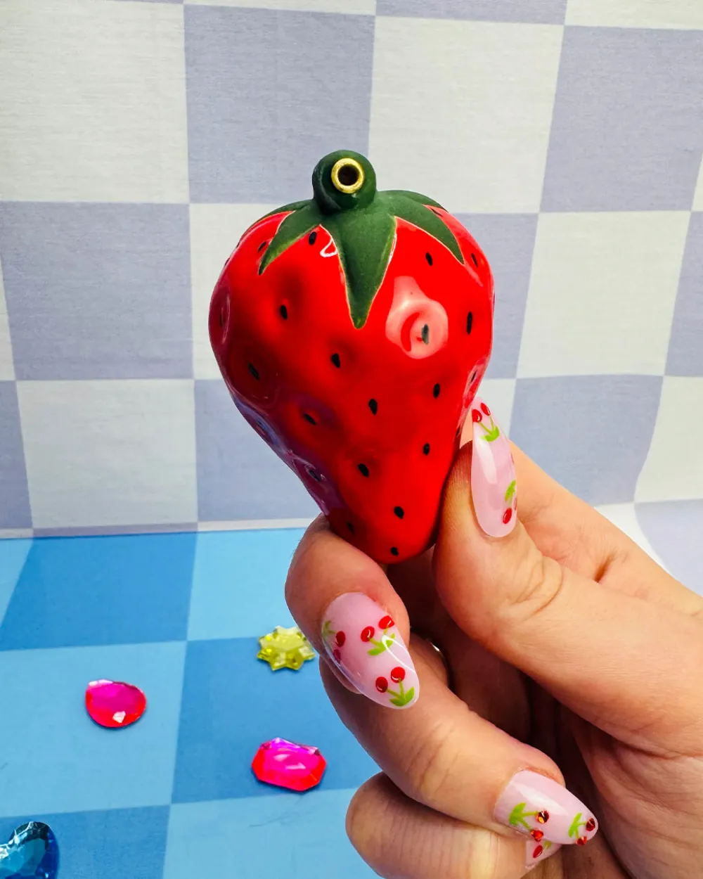 A Shop of Things Strawberry Incense Holder^ Candles + Home Fragrance|Home + Décor