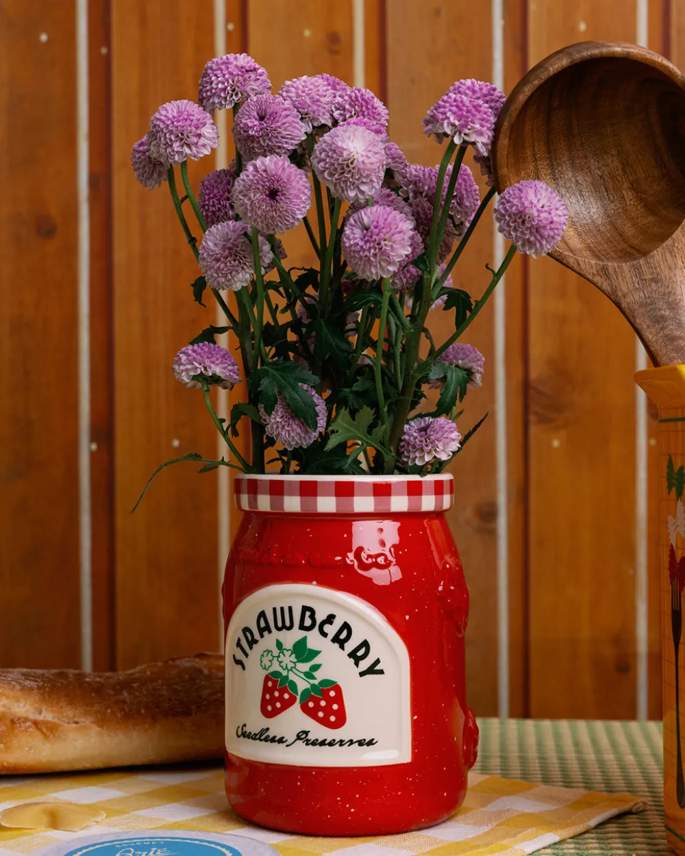 ban.do Strawberry Jam Petite Vase^ Home + Décor