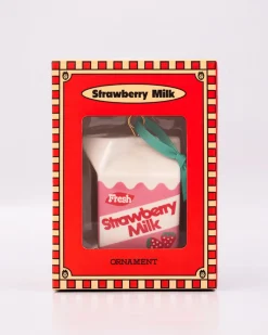 ban.do Strawberry Milk Ornament^ Home + Décor