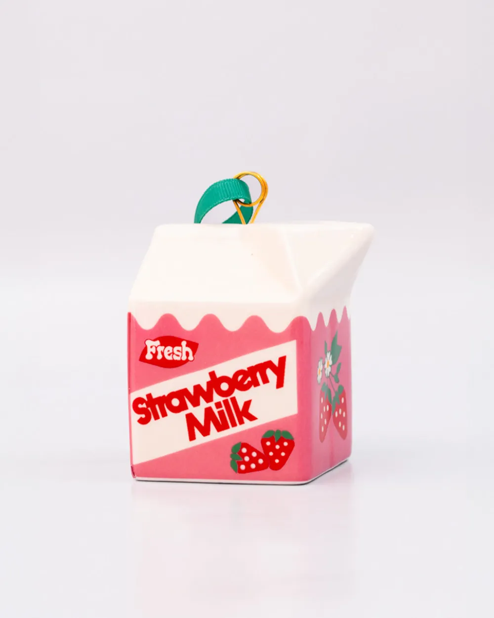 ban.do Strawberry Milk Ornament^ Home + Décor