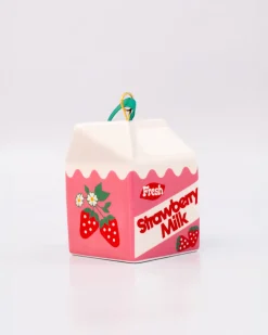ban.do Strawberry Milk Ornament^ Home + Décor