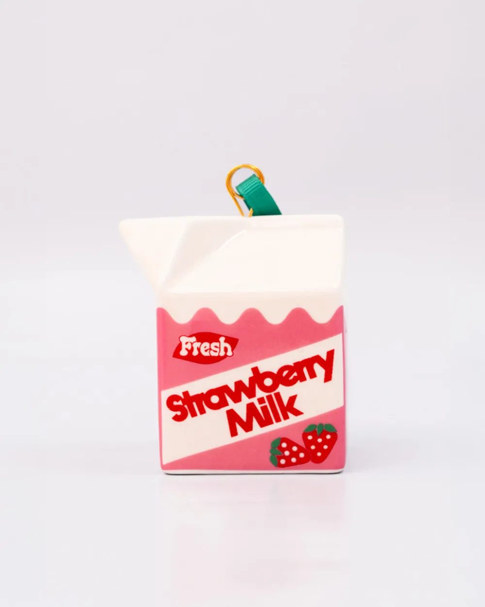 ban.do Strawberry Milk Ornament^ Home + Décor