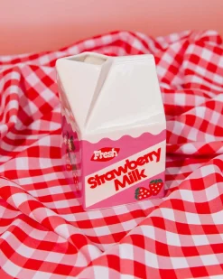 ban.do Strawberry Milk Vase^ Home + Décor