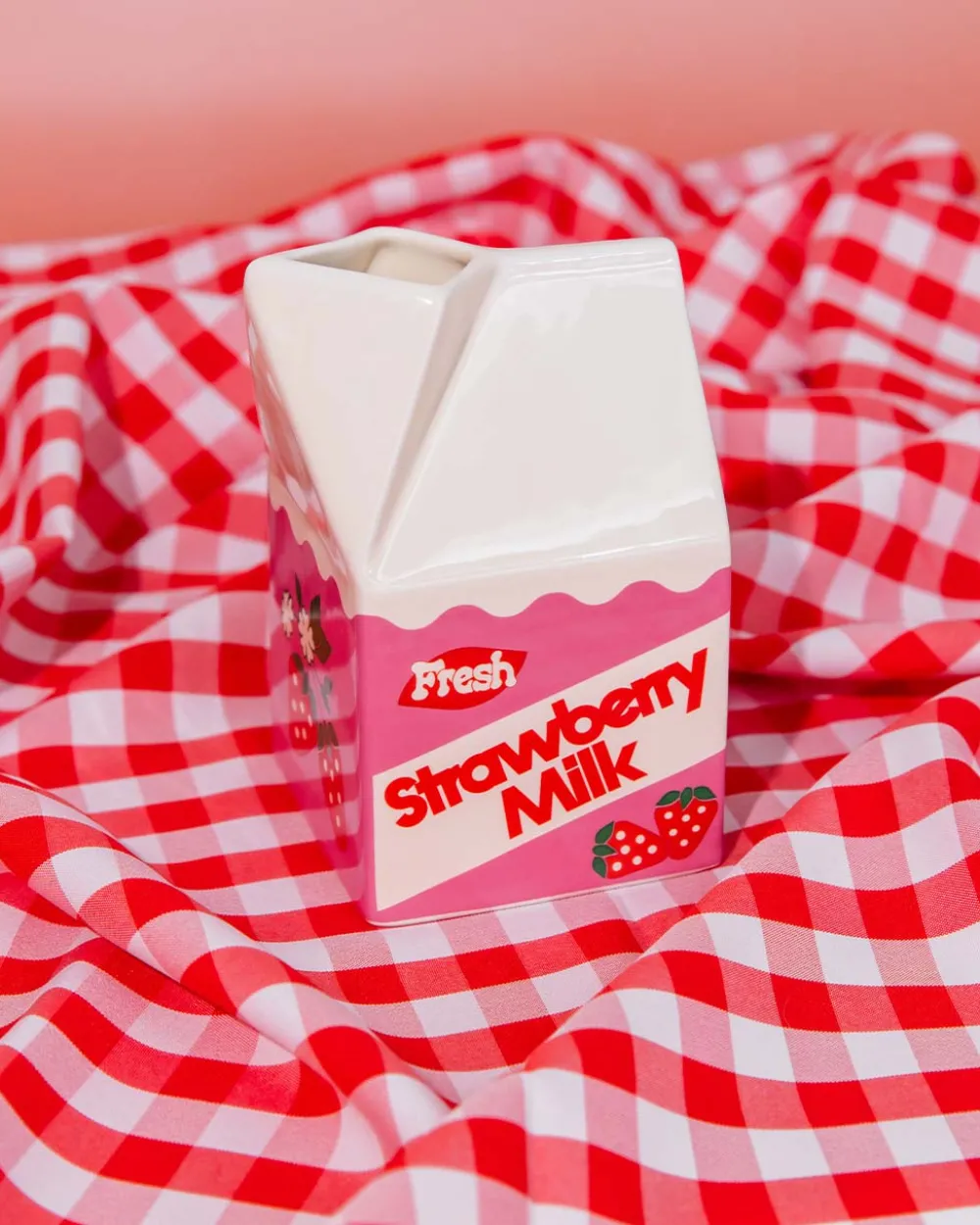 ban.do Strawberry Milk Vase^ Home + Décor