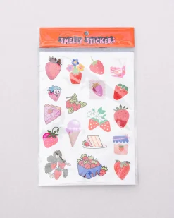 ban.do Strawberry Scented Stickers^ Stickers + Tape