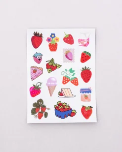 ban.do Strawberry Scented Stickers^ Stickers + Tape