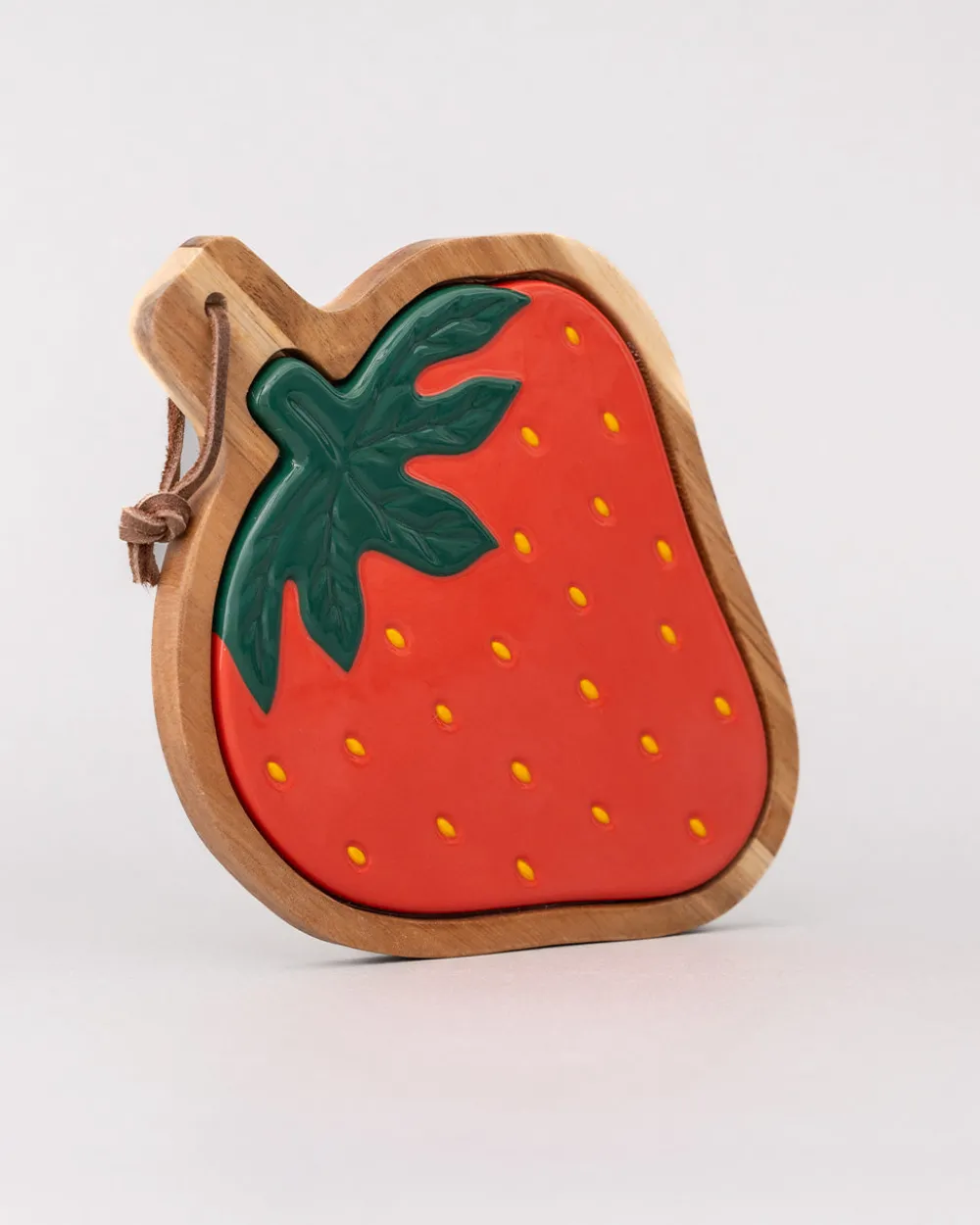 ban.do Strawberry Trivet^ Home + Décor