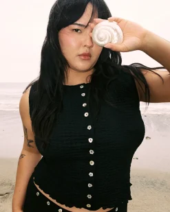 Lisa Says Gah Summer Top - Caviar^ Tops