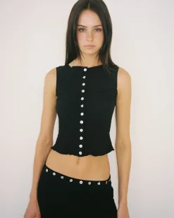 Lisa Says Gah Summer Top - Caviar^ Tops