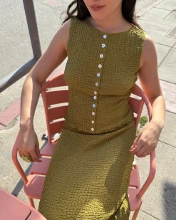 Lisa Says Gah Summer Top - Olive^ Tops