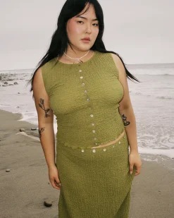 Lisa Says Gah Summer Top - Olive^ Tops
