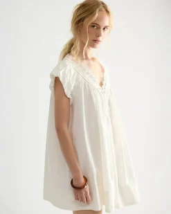 Free People Sundazed Mini Dress - Sugar Swizzle^ Dresses + Jumpsuits
